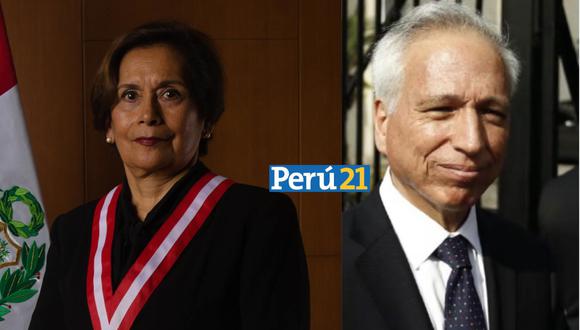 La reincorporación de Inés Tello y Aldo Vásquez coloca en una situación incómoda a la Junta Nacional de Justicia. (@photo.gec)