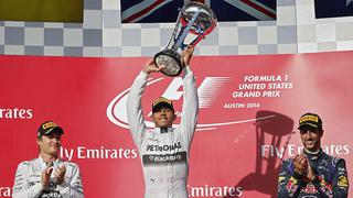 Fórmula Uno: Lewis Hamilton ganó el Gran Premio de Estados Unidos