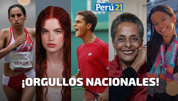 Pato Quiñones, Cayetana Chirinos y Sandy Izquierdo, Nicole Zignago, son algunas de las figuras nacionales que aparecen en nuestra lista