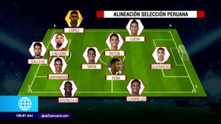 Perú vs Uruguay: Previa y alineación del equipo de Ricardo Gareca