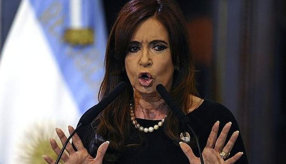 La ex presidenta de Argentina y actual senadora, Cristina Fernández de&nbsp;Kirchner, señalada como supuesta líder de una trama de corrupción durante su mandato. (Foto: EFE)