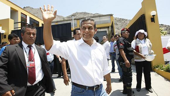 Ollanta Humala inauguró el Consejo descentralizado en Chiclayo. (USI)