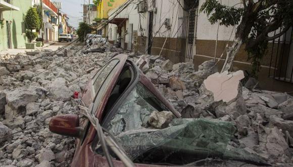 México quedó devastado tras el terremoto de 7.1 grados que ocurrió el último martes. (AFP)