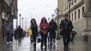 Senamhi advierte del descenso de la temperatura nocturna en Lima durante el fin de semana