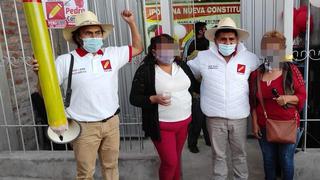 Sentenciados figuran en el círculo cercano a Perú Libre en Arequipa