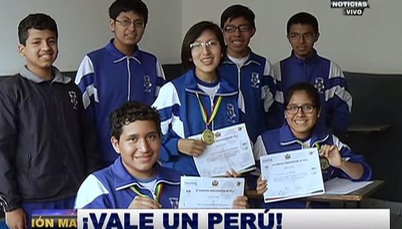 Escolares peruanos ganaron primeros puestos en Olimpiada Iberoamericana de Física. (ATV)