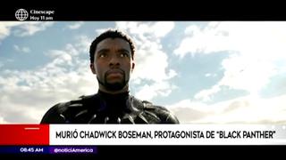 Muere a los 43 años Chadwick Boseman, actor de Black Panther 