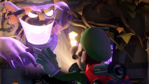 Durante el 2020 llegará nuevo contenido a ‘Luigi’s Mansion 3’. (Nintendo)