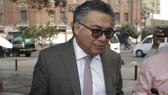 César Nakazaki aseguró que no hay delito cometido por Karelim López por el caso Petroperú o por otras investigaciones. (Foto: GEC)