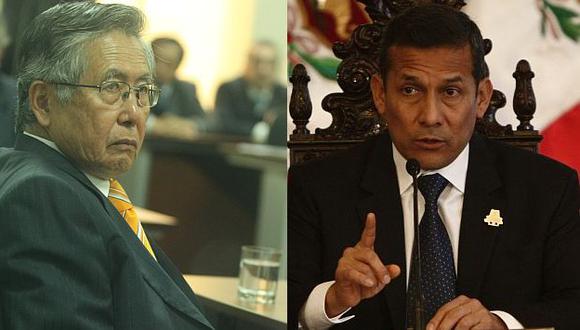 Humala dijo que esperará que el pedido de indulto se haga oficial. (USI)