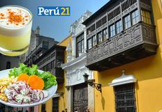 ¡BRAVO! Lima se ubica entre las cinco mejores ciudades del mundo para comer y beber 