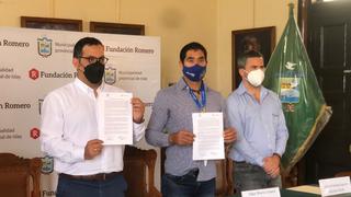 Arequipa: Fundación Romero entrega 10 mil becas a la Municipalidad Provincial de Islay