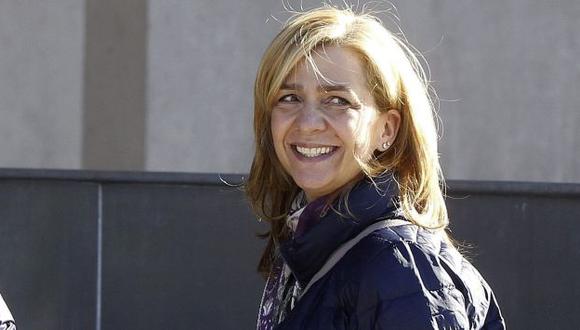 España: Juez adelanta al 8 de febrero la declaración de la infanta Cristina. (EFE)