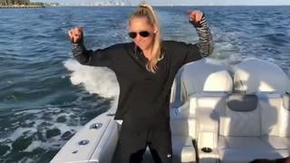 Anna Kournikova sorprendió a sus seguidores al bailar nuevo tema de Enrique Iglesias [VIDEO]