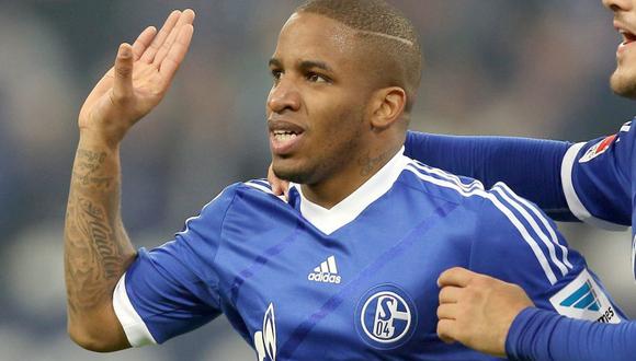 Jefferson Farfán desea ampliar su contrato con el Schalke 04. (EFE)