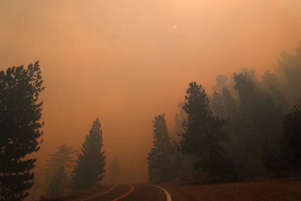 Decenas de incendios han quemado alrededor de 1,3 millones de hectáreas en California desde mediados de agosto y otras 647.500 hectáreas en los estados de Oregon y Washington. (Foto: REUTERS/Mario Anzuoni)
