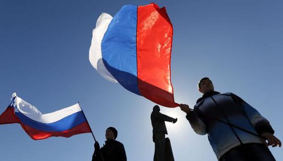 Crimea pide su anexión oficial a Rusia tras victoria del \'sí\' en referéndum. (EFE)