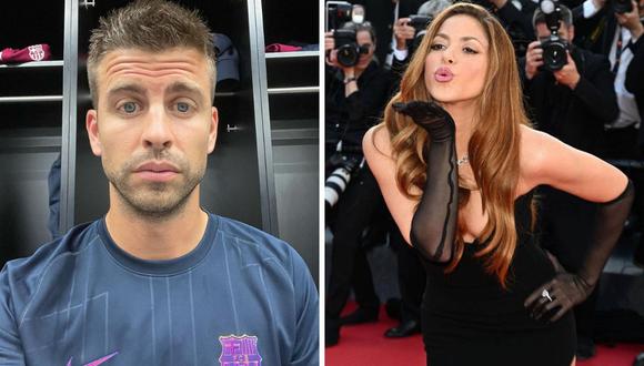 Revelan más detalles de la separación de Gerard Piqué y Shakira. (Foto: Instagram)