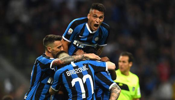 Inter debuta ante Lecce en la temporada 2019/20 de la Serie A. (Foto: Twitter @Inter)