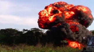 Madre de Dios: destruyen 54 campamentos dedicados a la minería ilegal en Tambopata [VIDEO]