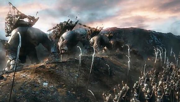 ‘El Hobbit’: Mira el tráiler final de ‘La batalla de los cinco ejércitos’. (Warner Bros.)