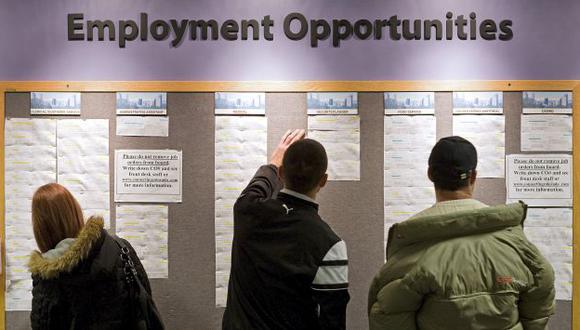 En Estados Unidos se crearon 215,000 empleos en marzo. (Bloomberg)