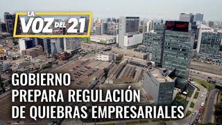 Francisco Barrón: Gobierno prepara nueva regulación de quiebras empresariales 
