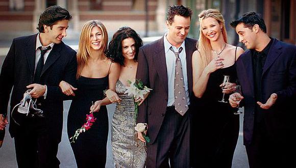 Friends es una de las series más populares de todos los tiempos. (Difusión)