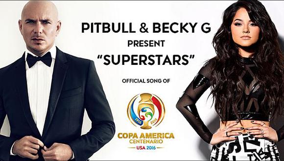 Copa América Centenario: Pitbull cantará 'Superstar', tema oficial del torneo. (Concacaf)