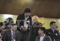 Edwin Oviedo se divierte en partido de Perú, pese a pedido de prisión preventiva | FOTOS