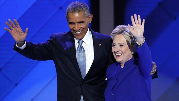 Barack Obama utilizó seudónimo en correos electrónicos enviados a Hillary Clinton, según FBI. (AP)