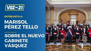 Marisol Pérez Tello: Nunca debieron existir Ministros con investigaciones por vínculos terroristas
