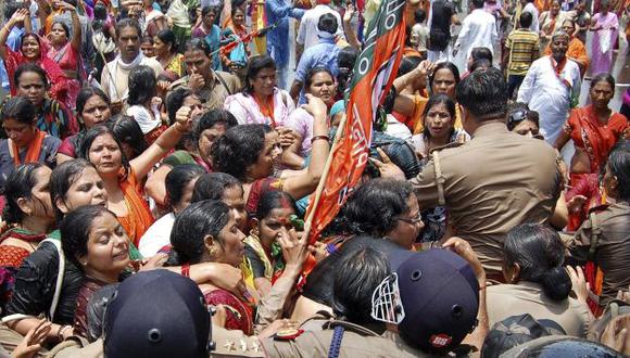 India: Uttar Pradesh es zona de protestas por recientes violaciones. (EFE)