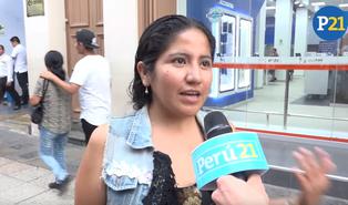 Los peruanos hablan en el día de la Mujer