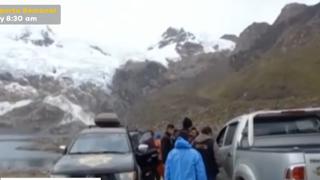 Huancayo: Alpinistas mueren tras caer por pendiente en el nevado Huaytapallana