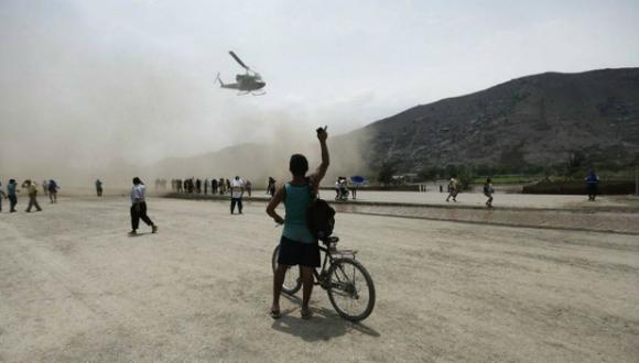 Carapongo necesita ayuda y la Municipalidad de Lima ha llegado hasta el lugar. ¿Será suficiente? Foto: Renzo Salazar