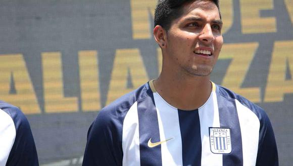 Francisco Duclós fue separado temporalmente del primer equipo de Alianza Lima. (Foto: GEC)