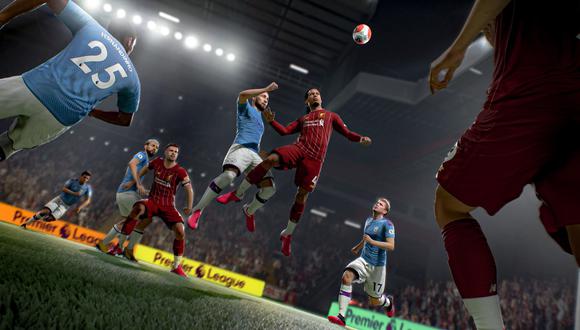 FIFA 21 llega a la actual como también a la próxima generación. (Difusión)