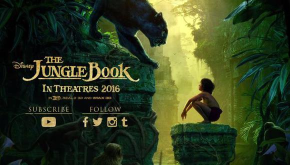 ‘El libro de la selva’ nuevamente será llevado a la pantalla grande. (Disney)