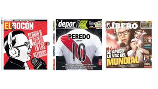 El cariño de los diarios deportivos para rendir homenaje a Daniel Peredo [FOTOS]