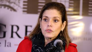 Comisión de la Mujer emite pronunciamiento de respaldo a Mercedes Araoz