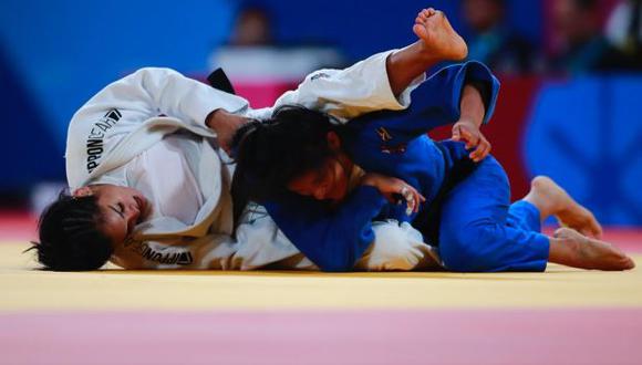 Los judokas peruanos Kaira Arango, Juan Postigos y Alonso Wong esperan alcanzar las finales de las divisiones -57 kg (F), -66 kg (M) y -73 kg (M).  (Foto: Daniel Apuy / GEC)