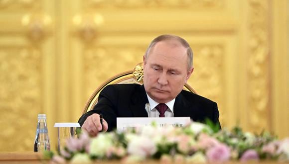 Vladimir Putin, presidente de Rusia. (Sputnik/Sergei Guneev/Pool vía REUTERS)