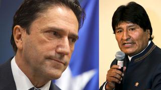 Ministro Defensa de Chile por demanda boliviana: "Es un acto de desesperación de Evo Morales"