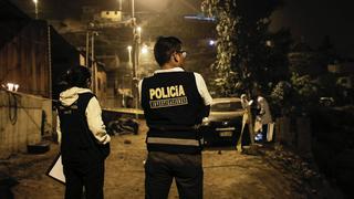 Cuatro personas fueron asesinadas por sicarios en distintos puntos de Lima