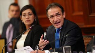 Héctor Becerril descarta evaluar cambios a la Ley de la Contraloría