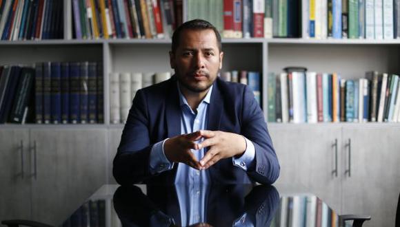 Christian Salas, exprocurador anticorrupción. (Mario Zapata)