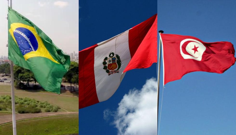 Brasil, Perú y Tunez: 30 días. (Composición)