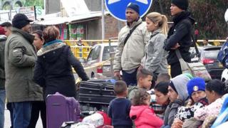 Dos aviones trasladan a más de 170 venezolanos a su país desde Ecuador