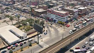 San Juan de Miraflores: Construirán un paso a desnivel en cruce de avenidas Los Héroes y Miguel Iglesias